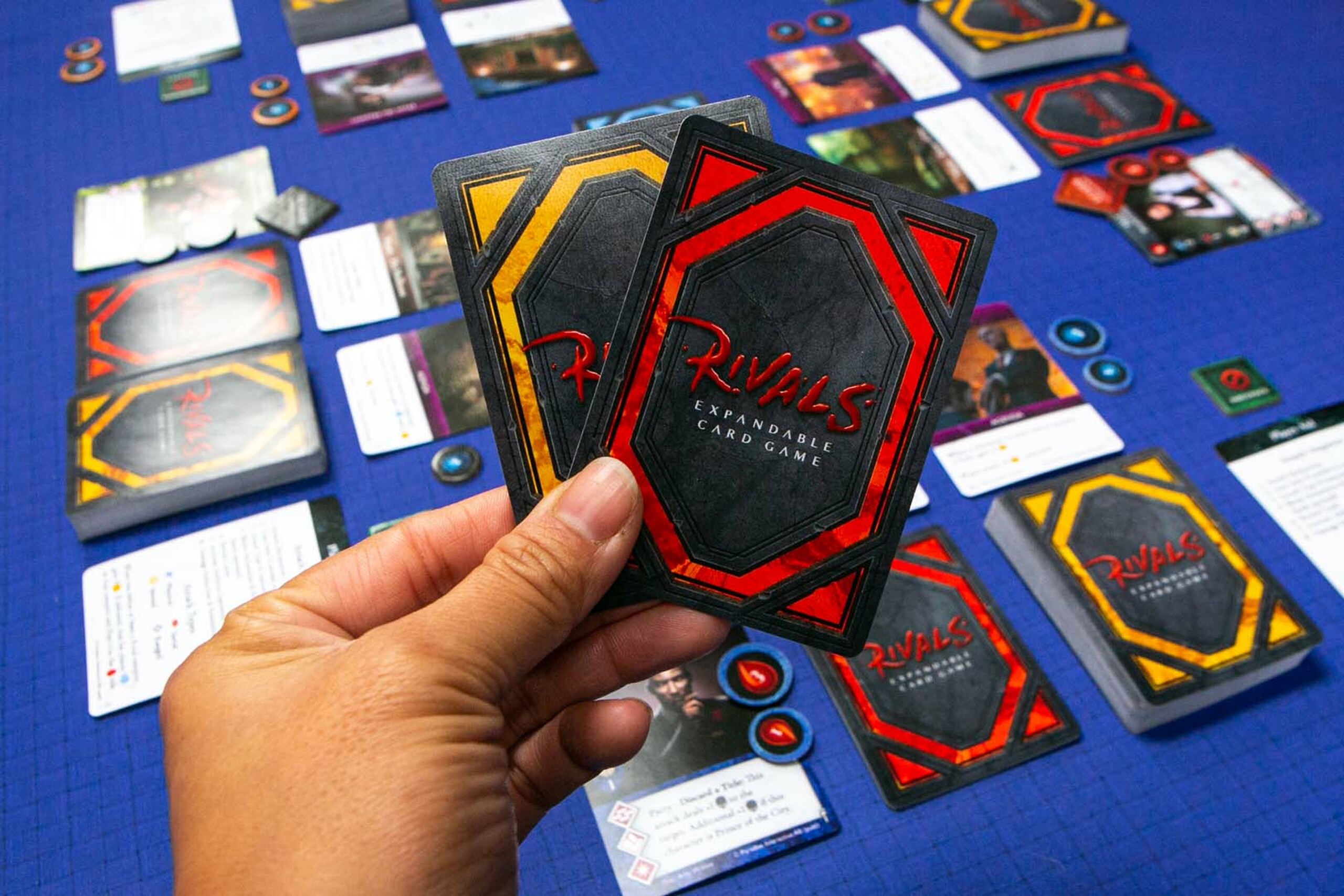 Vampire : The Masquerade - Rivals Expandable Card Game